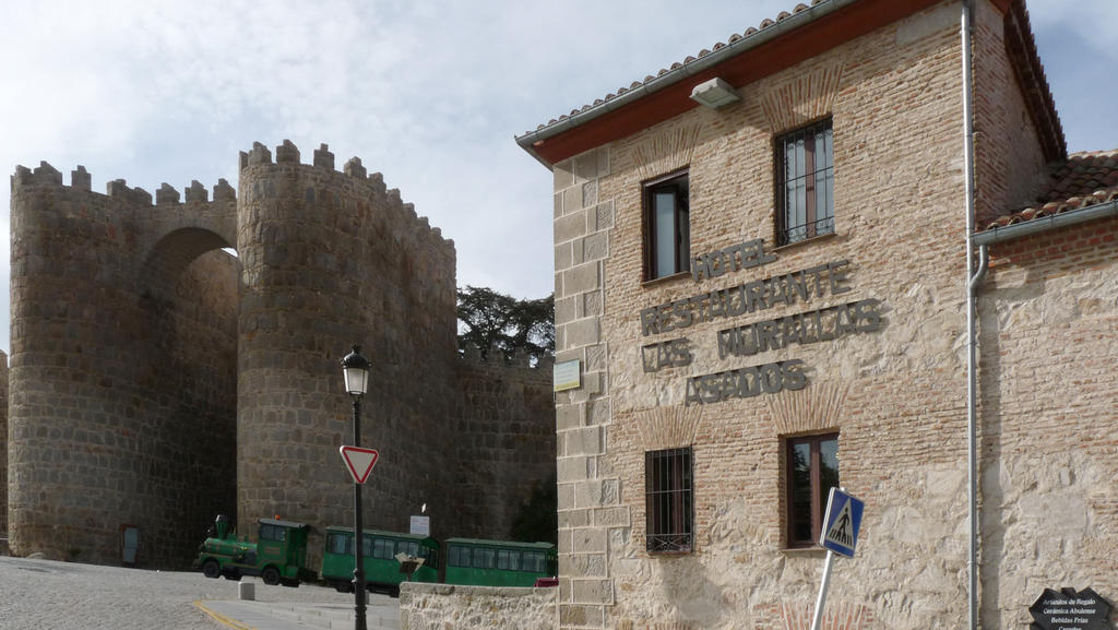 Hotel Las Murallas Avila Exterior photo